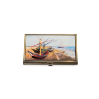 Fishing Boats on the Beach Gift Set – Van Gogh Collection (3-Piece)