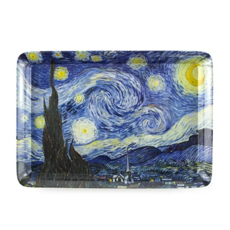 Starry Night Desk & Décor Gift Set – Van Gogh Collection (4-Piece)