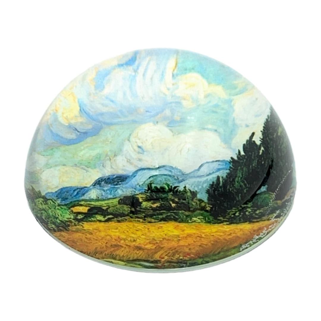 Wheat Field with Cypresses Art Gift Set – Van Gogh Collection (3-Piece)
