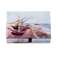 Fishing Boats on the Beach Gift Set – Van Gogh Collection (3-Piece)