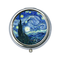 Starry Night Desk & Décor Gift Set – Van Gogh Collection (4-Piece)