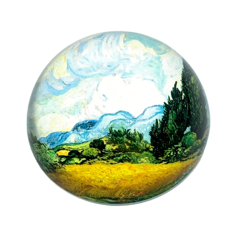 Wheat Field with Cypresses Art Gift Set – Van Gogh Collection (3-Piece)