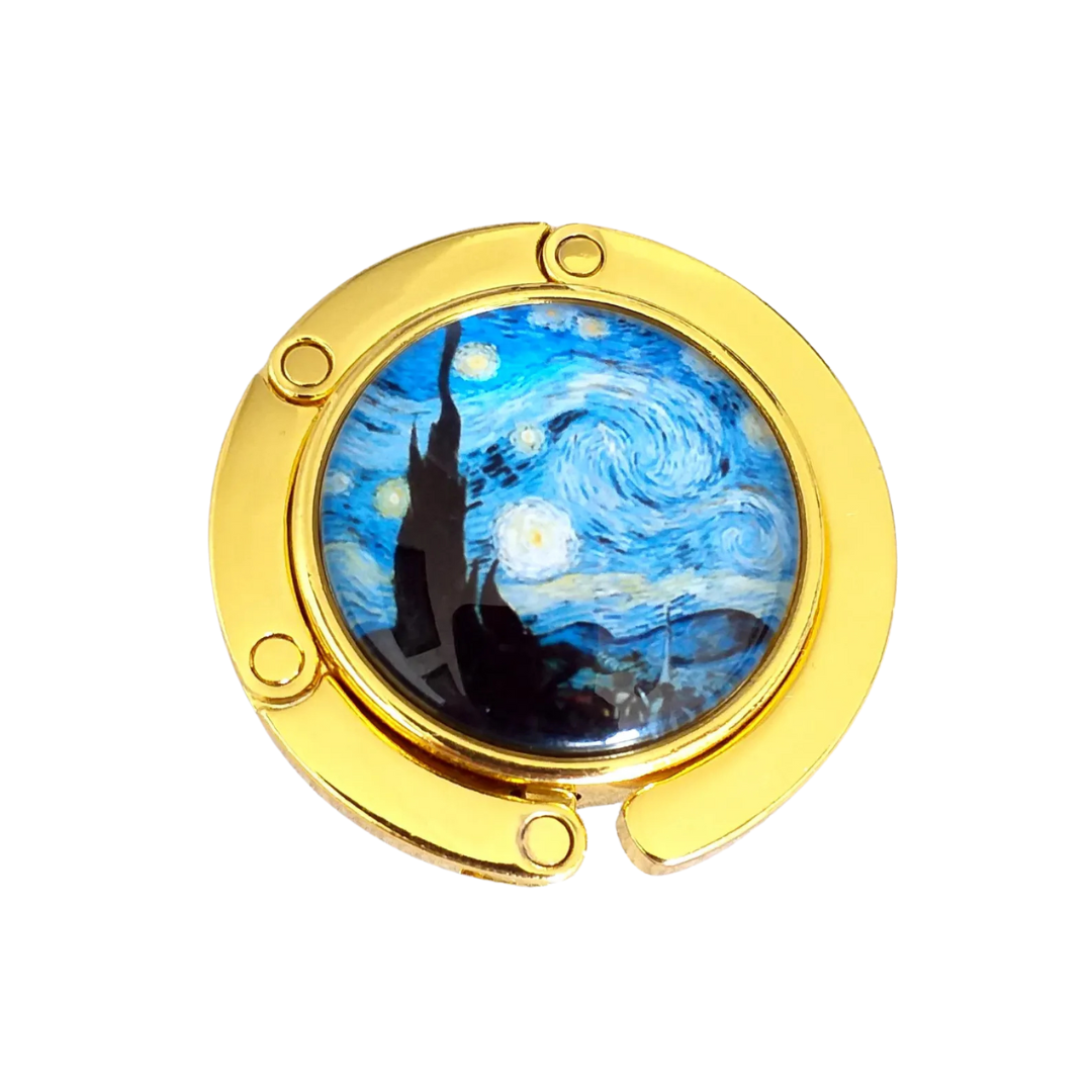 Starry Night Desk & Décor Gift Set – Van Gogh Collection (4-Piece)