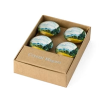 Wheat Field with Cypresses Art Gift Set – Van Gogh Collection (3-Piece)