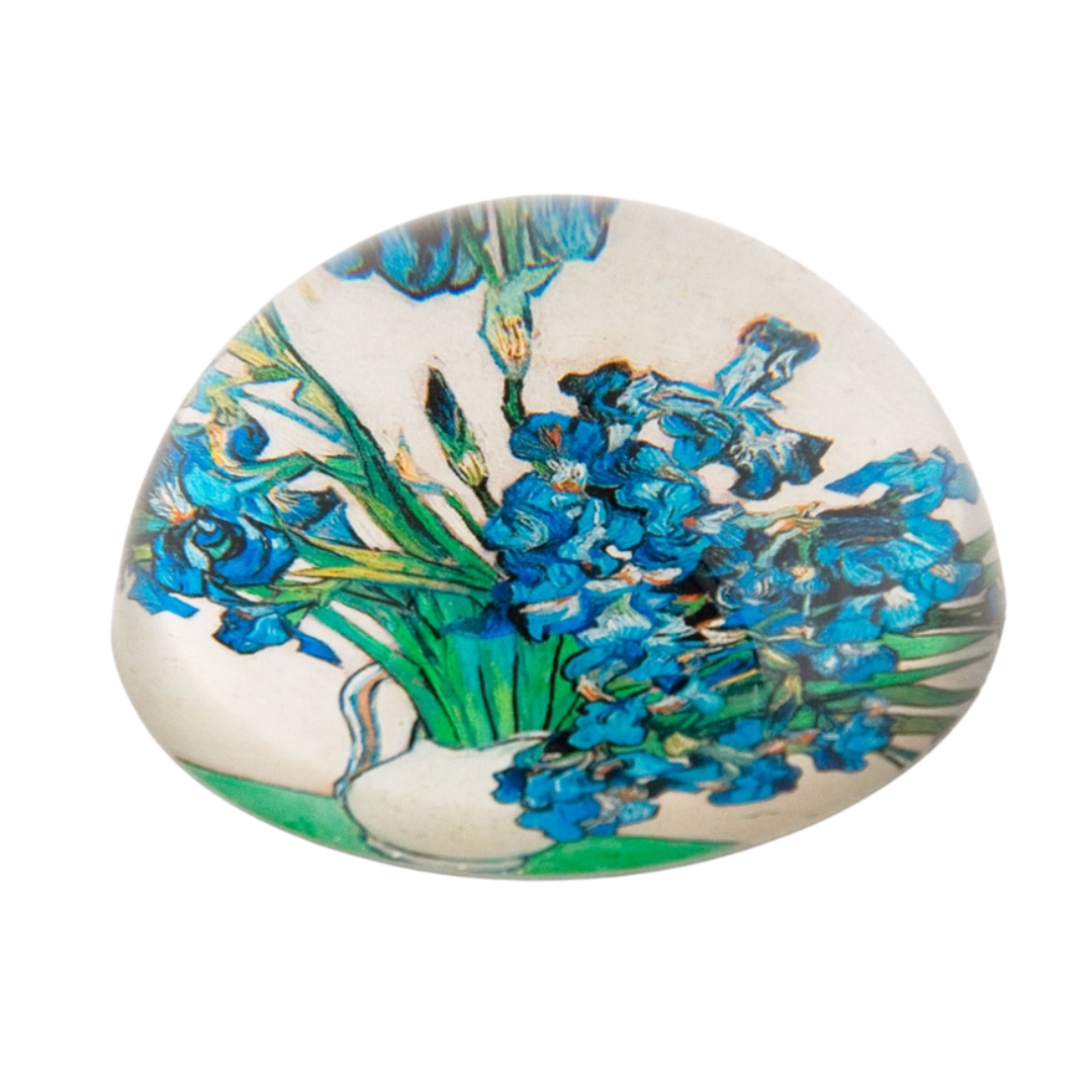 Irises Luxe Art & Fashion Set – Van Gogh Collection (5-Piece)