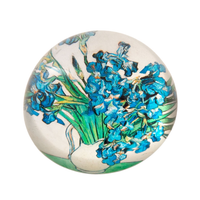 Irises Luxe Art & Fashion Set – Van Gogh Collection (5-Piece)