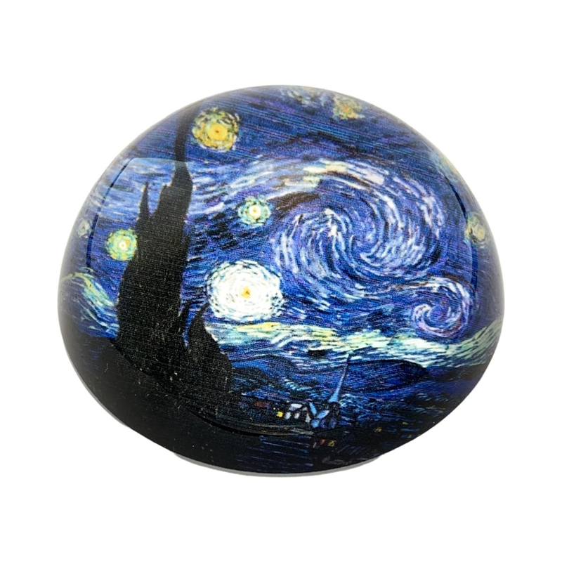 Starry Night Desk & Décor Gift Set – Van Gogh Collection (4-Piece)