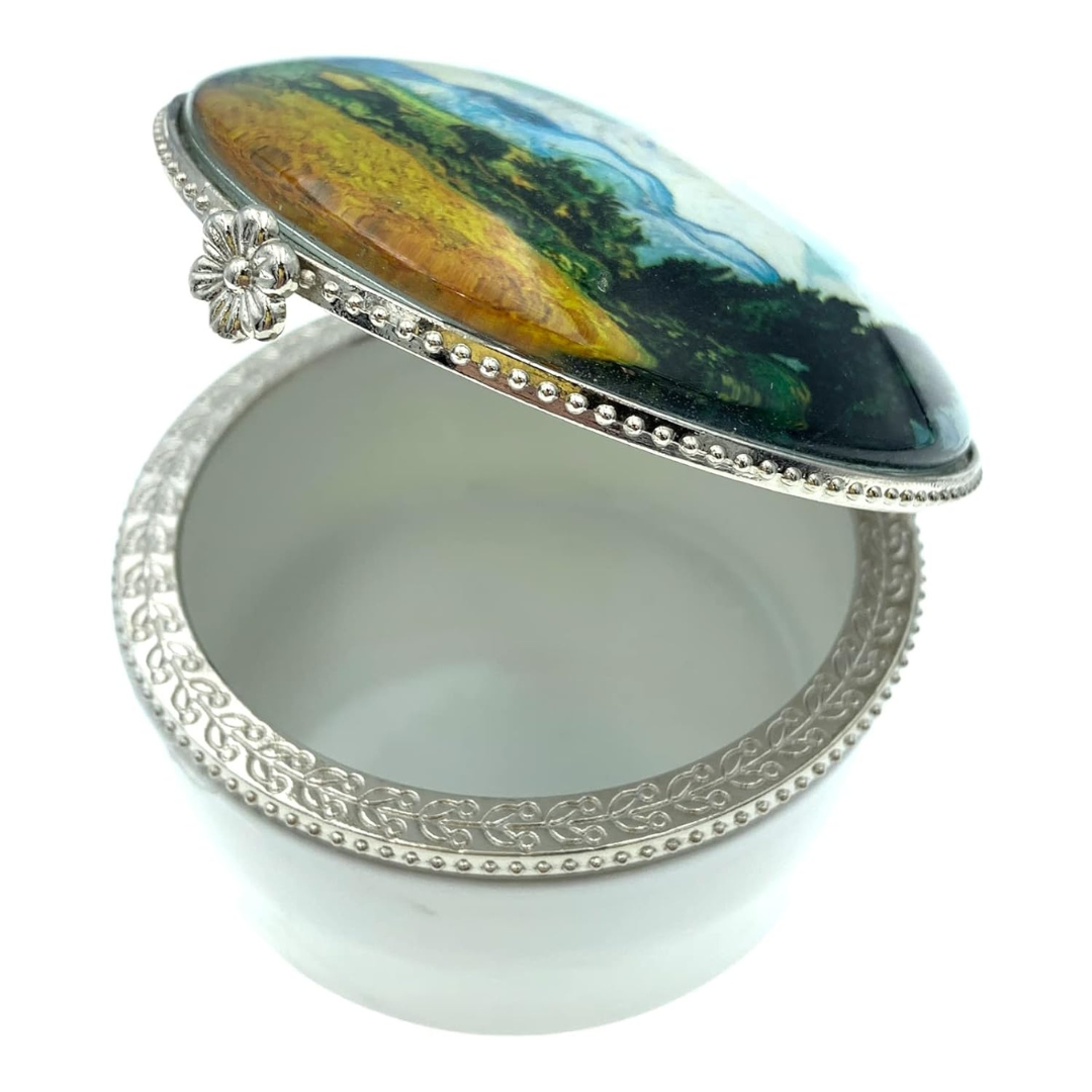 Wheat Field with Cypresses Art Gift Set – Van Gogh Collection (3-Piece)