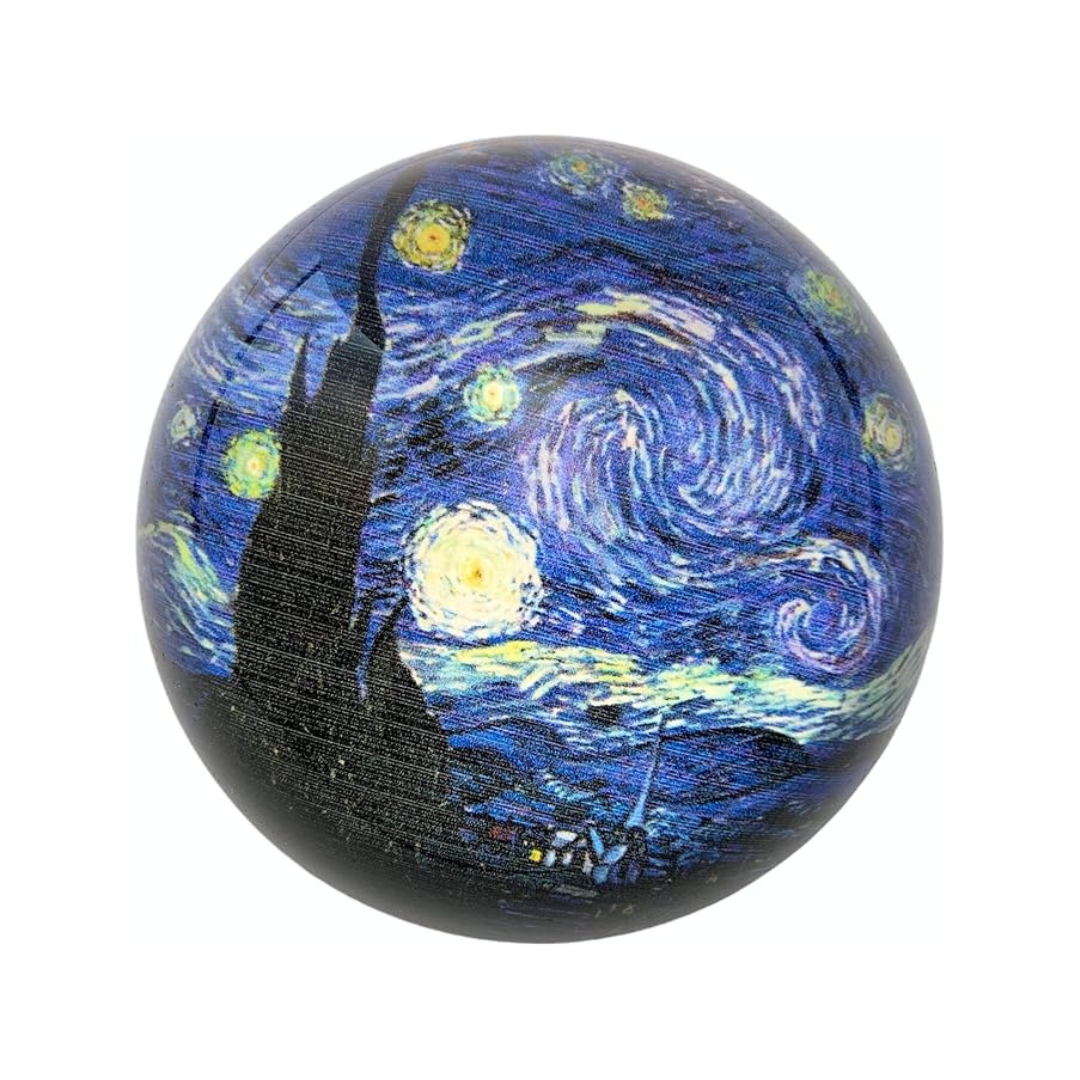 Starry Night Desk & Décor Gift Set – Van Gogh Collection (4-Piece)