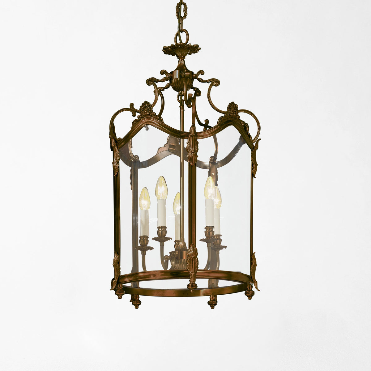 LAGO bronze lantern