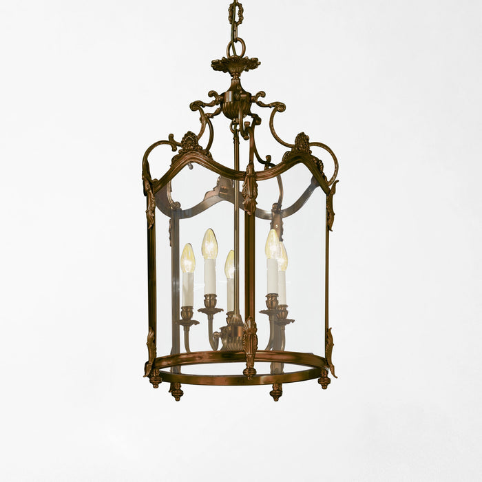 LAGO bronze lantern