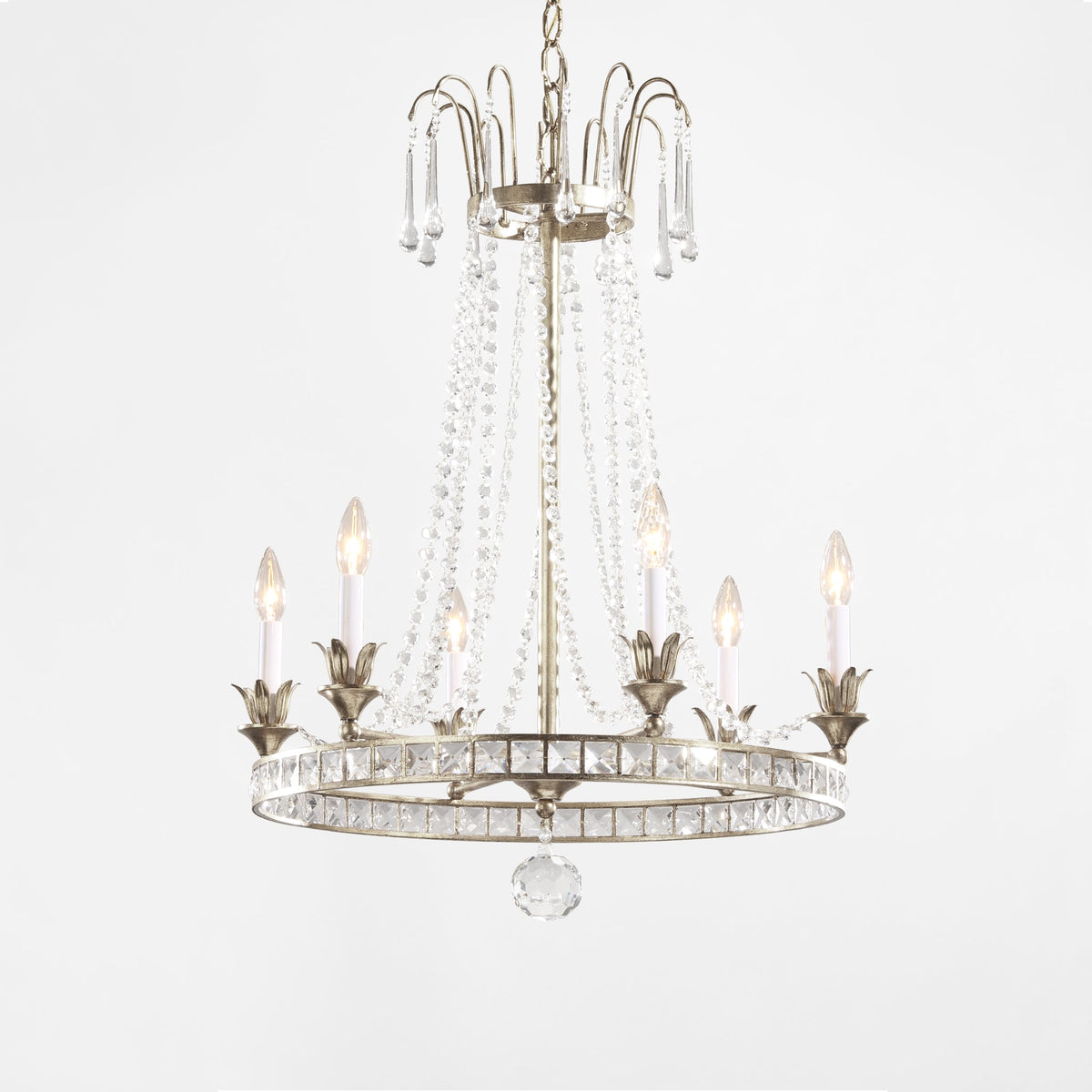 ITHACA gold chandelier