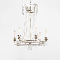 ITHACA gold chandelier