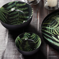 Design Shop Garden Fern Bowls, Set Of 2