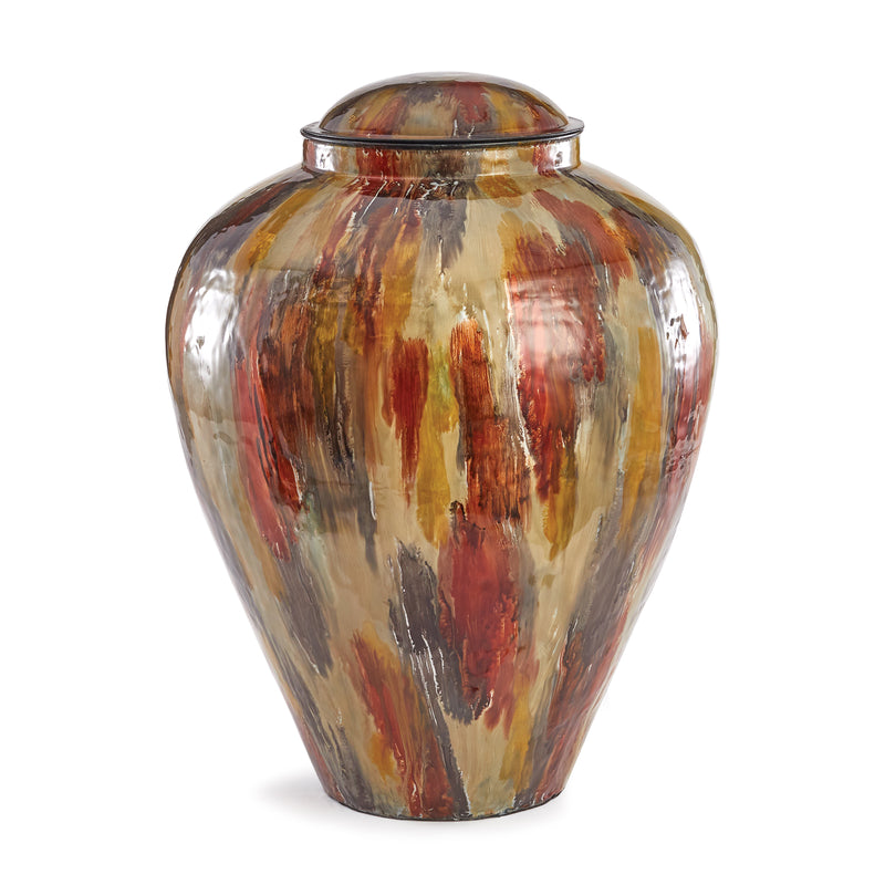 Design Shop Carnelian Lidded Urn Large