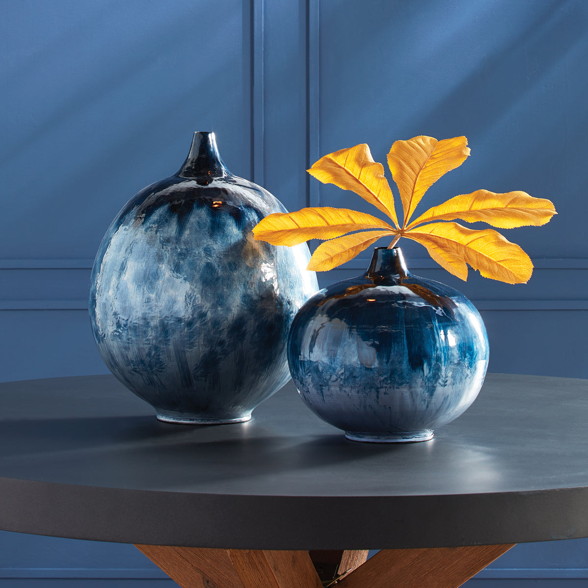 Design Shop Azul Vase Short