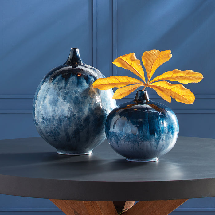 Design Shop Azul Vase Short