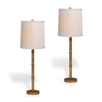 Port 68 Lauderdale Gold Buffet Lamp 33"H (set Of 2)