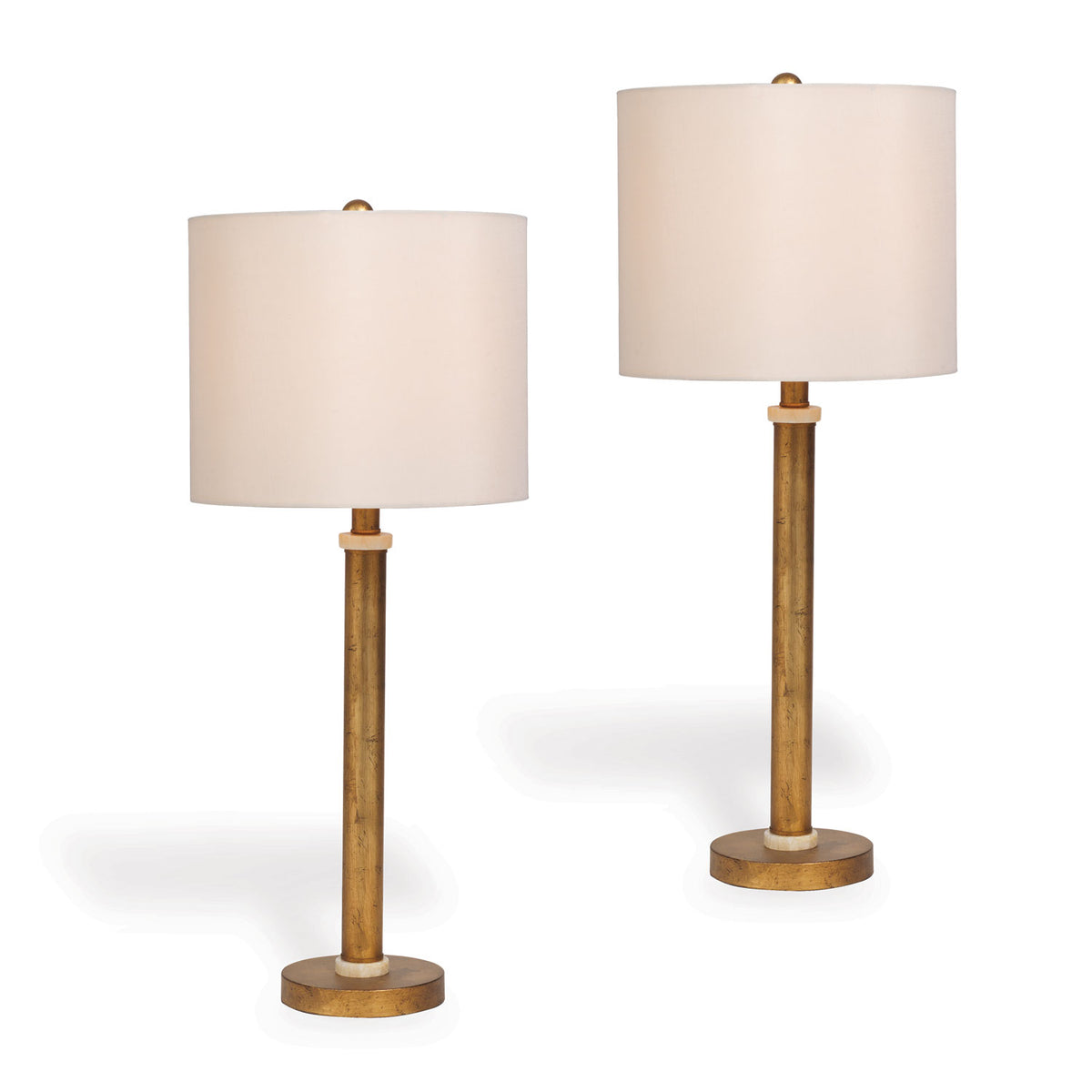 Port 68 Diana Gold Buffet Lamps 29"H (set Of 2)