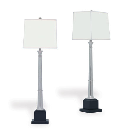 Port 68 Kensington Nickel Buffet Lamp Set/2