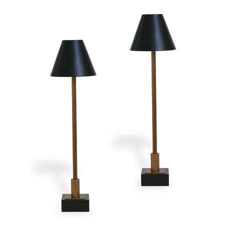 Port 68 Marais Brass Buffet Lamp (Set/2)