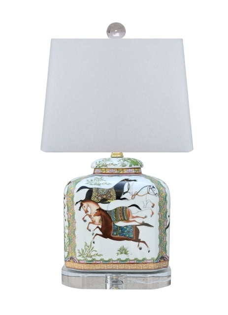 Design Shop Porcelain Jar Lamp