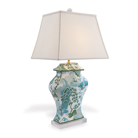 Port 68 Canton Celadon Lamp