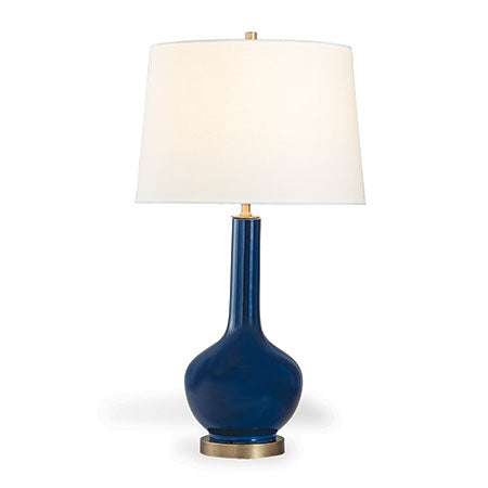 Port 68 Alex Navy Lamp