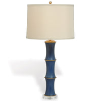 Port 68 Rivoli Navy Lamp