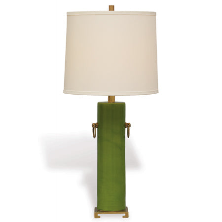 Port 68 Beverly Apple Green Lamp