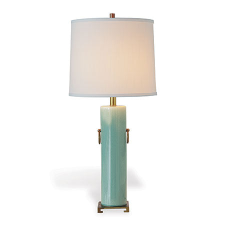 Port 68 Beverly Celadon Lamp