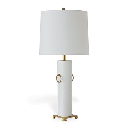 Port 68 Beverly Cream Lamp