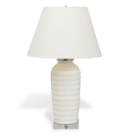 Port 68 Playa Ivory Lamp