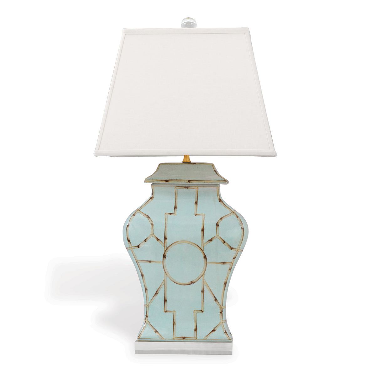 Port 68 Baldwin Blue Lamp 33"H