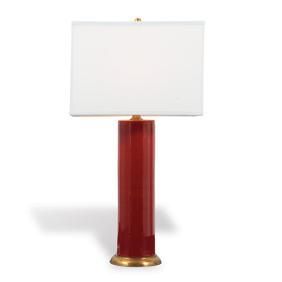 Port 68 Melrose Ruby Lamp 32"H