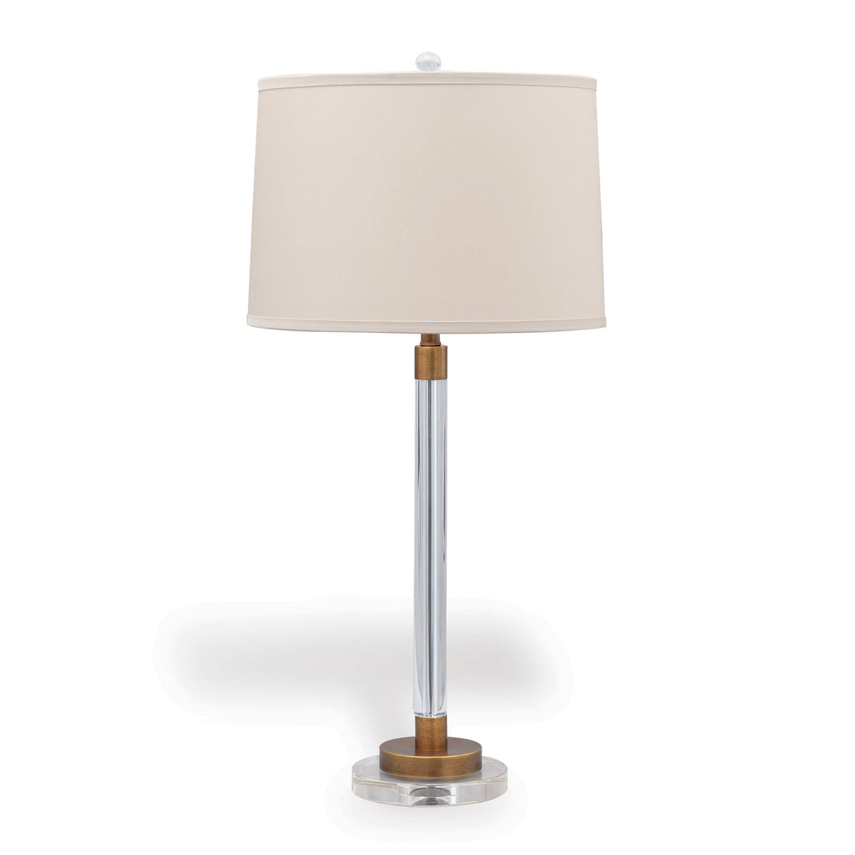 Port 68 Maxwell Brass Lamp 34"H