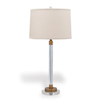 Port 68 Maxwell Brass Lamp 34"H