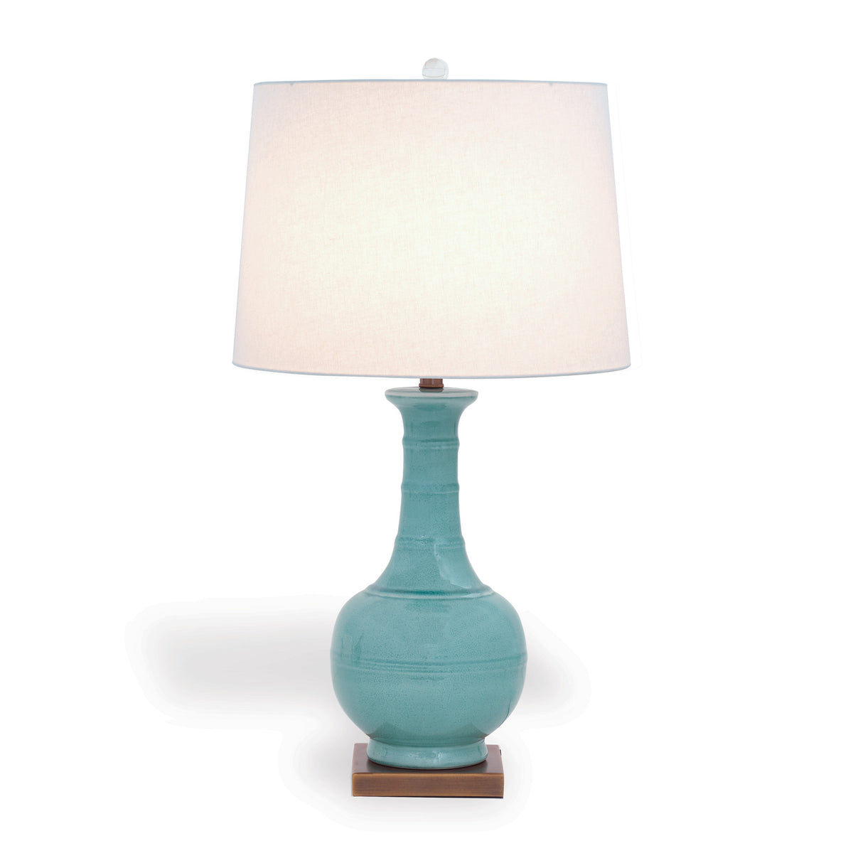 Port 68 Kelly Celadon Lamp 31"H