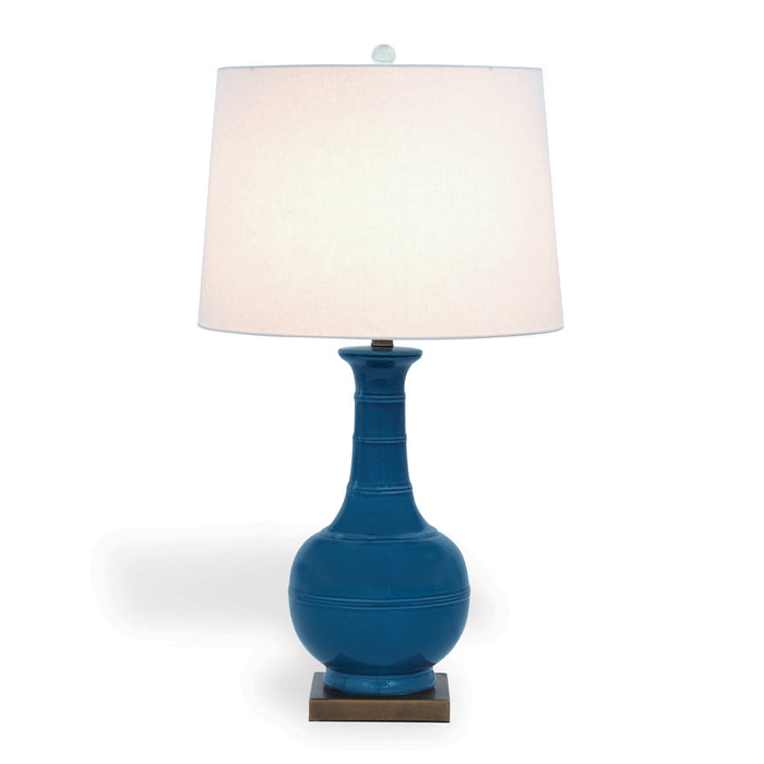 Port 68 Kelly Blue Lamp 31"H