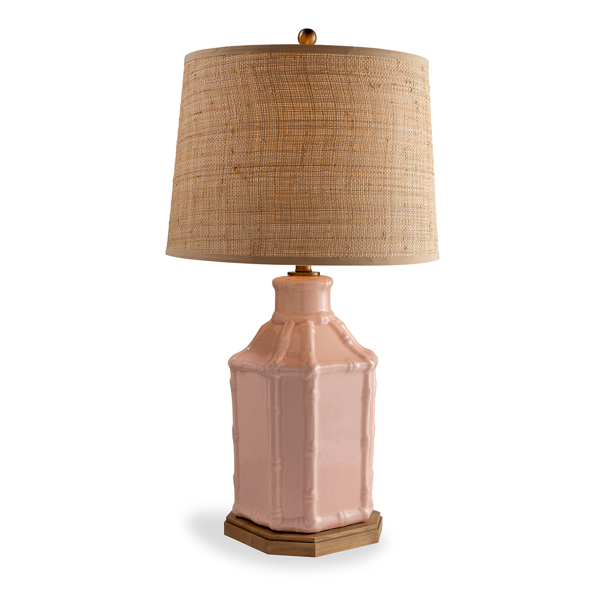 Port 68 Amelia Pink Lamp