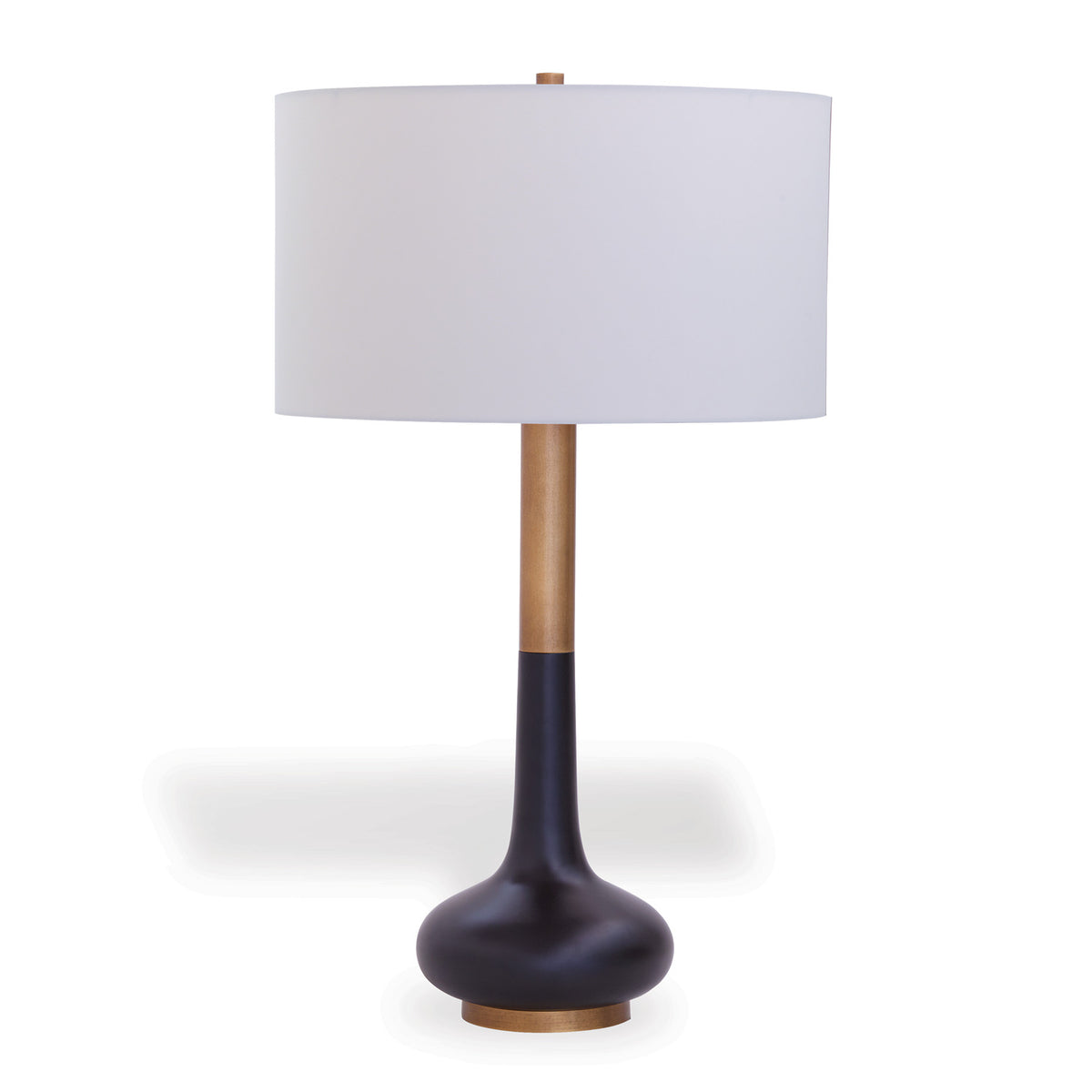 Port 68 Powell Black Lamp