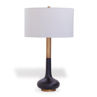 Port 68 Powell Black Lamp