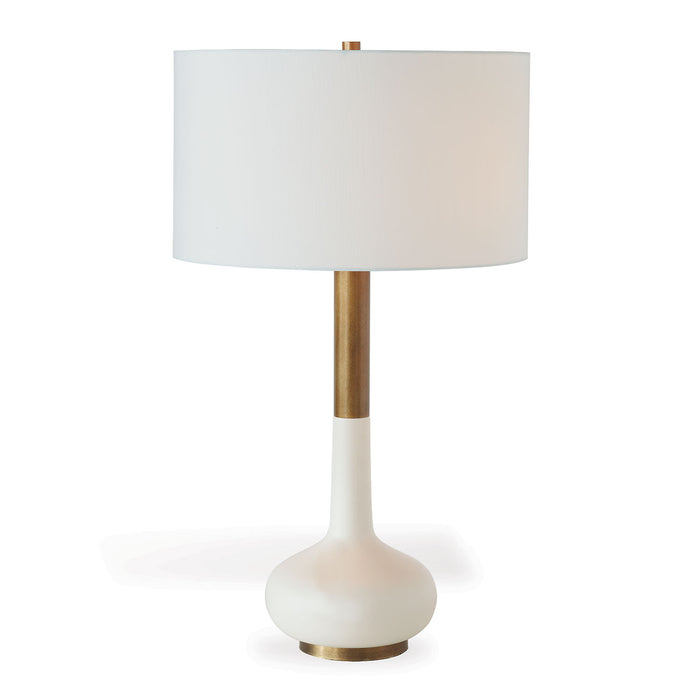 Port 68 Powell White Lamp