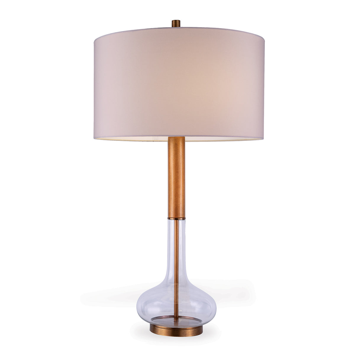 Port 68 Powell Glass Lamp
