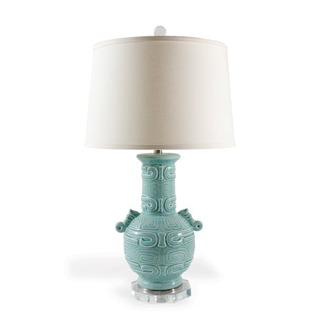 Port 68 Dynasty Celadon Lamp