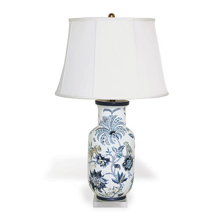 Port 68 Braganza Blue Lamp