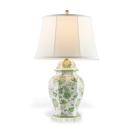 Port 68 Braganza Green Hex Lamp