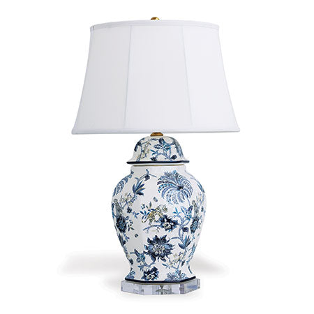 Port 68 Braganza Blue Hex Lamp