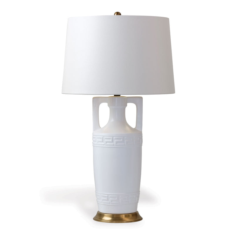 Port 68 Regency White Lamp