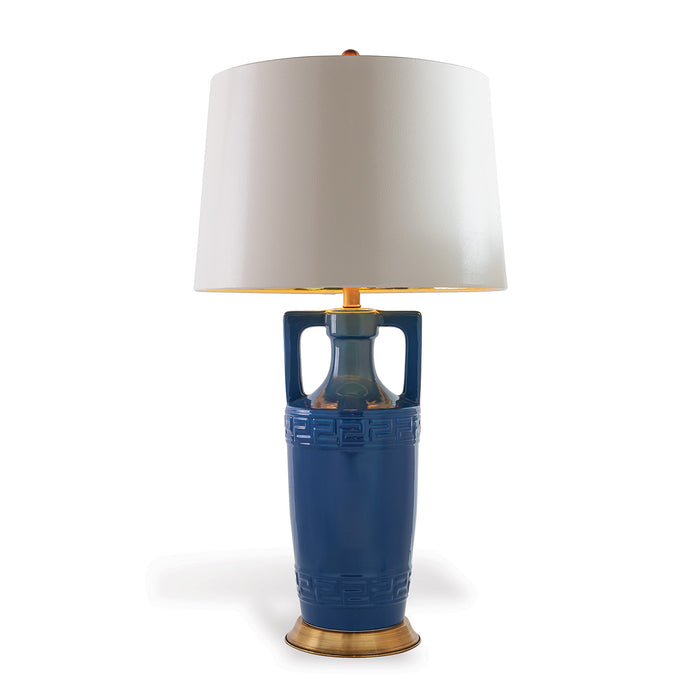 Port 68 Regency Blue Lamp